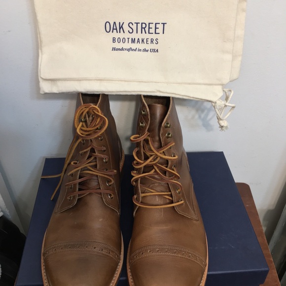Oak Street Bootmakers Dainite  Sole Trench Boot. Size 13. Brand new - Picture 9 of 16